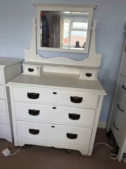 Photo of free Dressing table vintage upcycled (WA3) #1