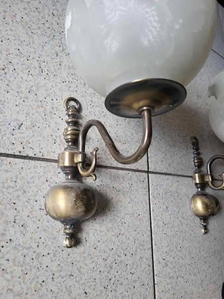 Photo of free 2 x wall lights (Norton Lees S8) #1