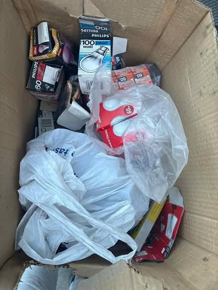Photo of free Unused light bulb selection (Shooters Hill SE18) #1