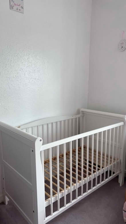 Photo of free Toddler cotbed (Cheltenham GL50) #3