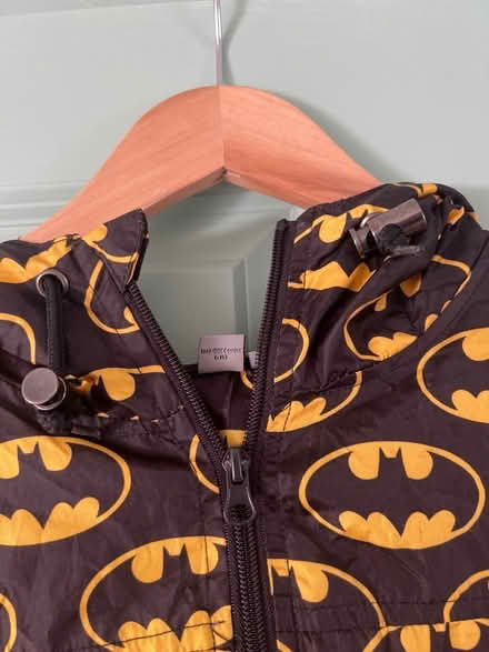 Photo of free Batman Raincoat. Adult. Small? Good condition (Southsea PO4) #2