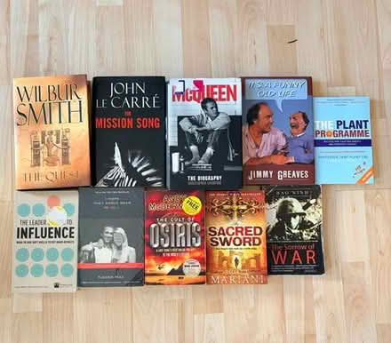 Photo of free 10 books (Chelsea SW10) #1