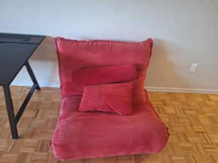 Photo of free 2 desks, 2 couches, exercise bike (Yonge and Eglinton) #4
