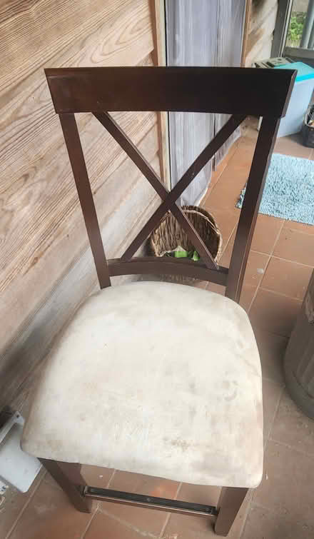 Photo of free Dining Table, 6 chairs Bar height (Southside Fort Smith) #2