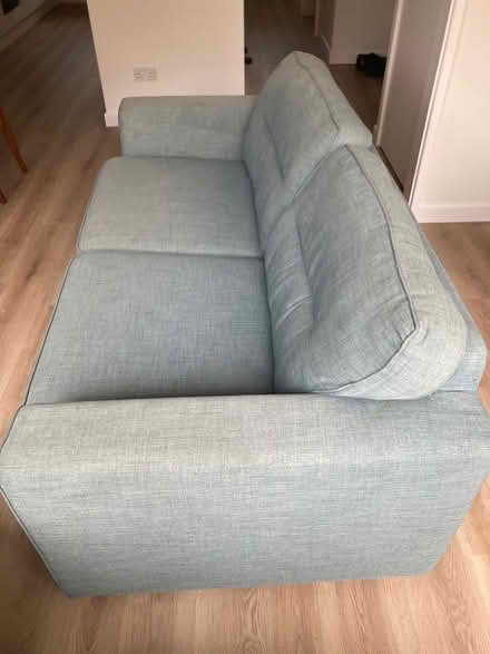 Photo of free Two-seater Fabric Sofa (E15 4SX) #2