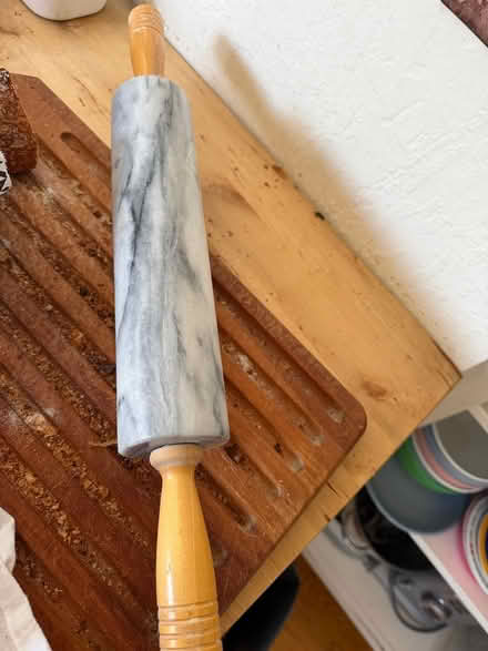 Photo of free Marble rolling pin plus mortar (El Cerrito) #1