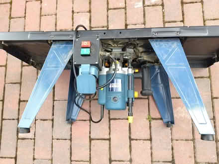 Photo of free Router table (Liberton EH16) #2