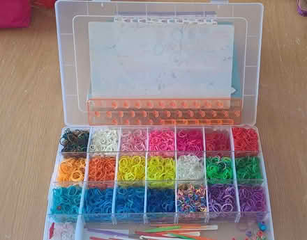 Photo of free Loom Band Set (Benton NE7) #1