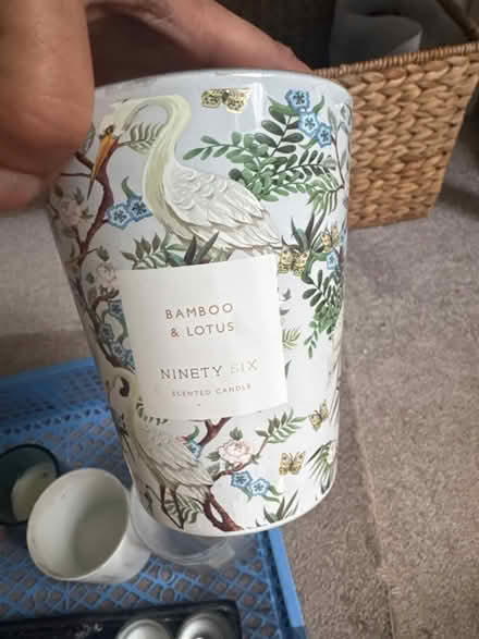 Photo of free Pretty candle jars, tealight holder (Crosspool) #4
