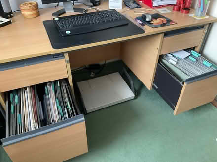 Photo of free Desk (Bodicote OX15) #1