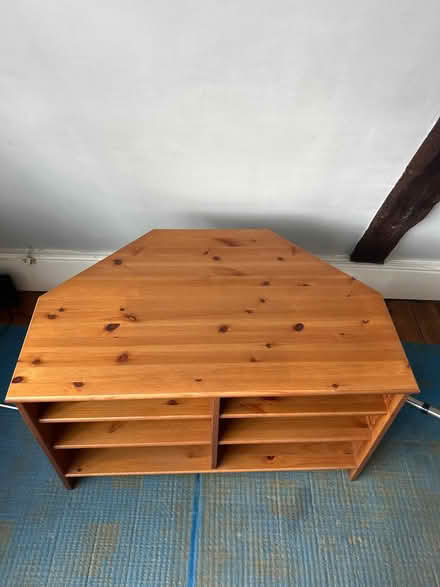 Photo of free Corner tv stand (Winchester SO23) #2