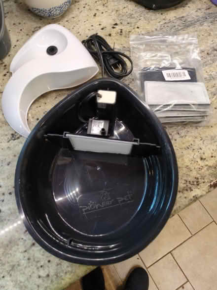 Photo of free Plastic Pet Water Fountain (Cherryland (Mission & Blossom)) #2