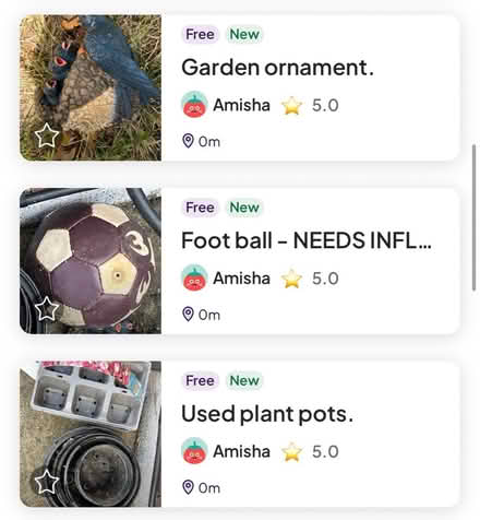 Photo of free PLANT POTS/ ornament/ football (HA3 Harrow weald) #1