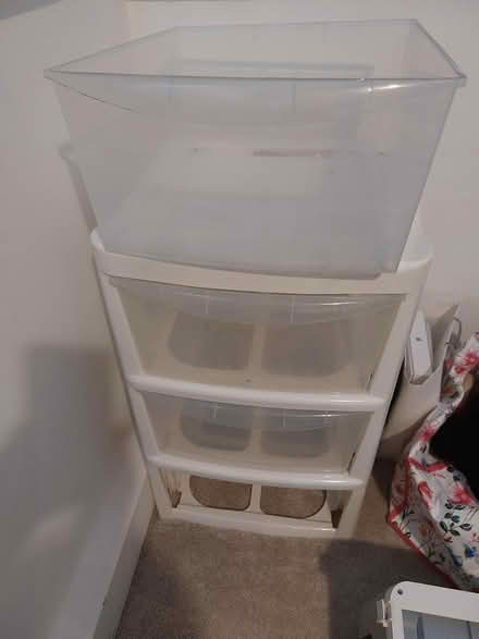 Photo of free Plastic drawers (CH48) #1
