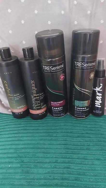 Photo of free various 1/2 used hair products (dorset BH12) #1