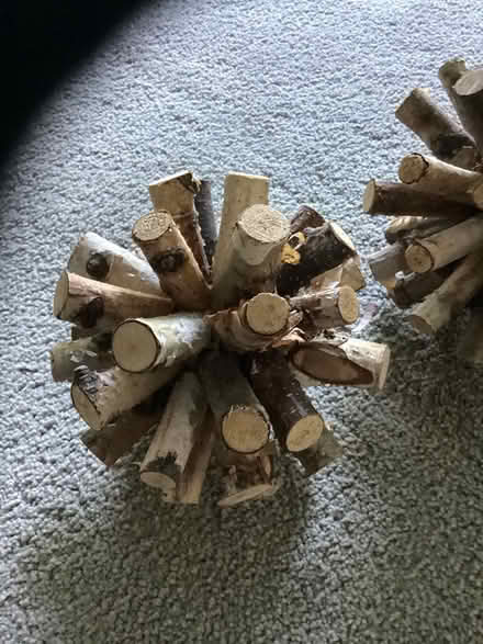 Photo of free Ornamental real wood decorative (Shirley CR0) #3