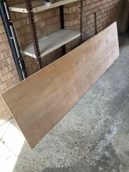 Photo of free Sheet of 12mm Thick Plywood (SG18) #1