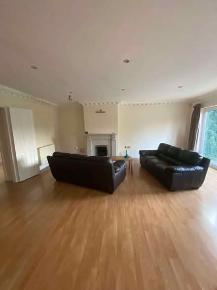 Photo of free 2 Three seater black sofa, 3 Double wardrobe, 2 double bed f (Langley SL3) #2