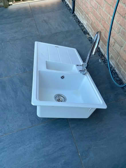 Photo of free Kitchen basin - franke (Stokesley TS95FA) #3