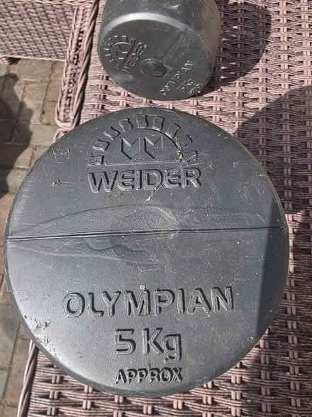 Photo of free Two dumbells (Marshside southport PR9) #2
