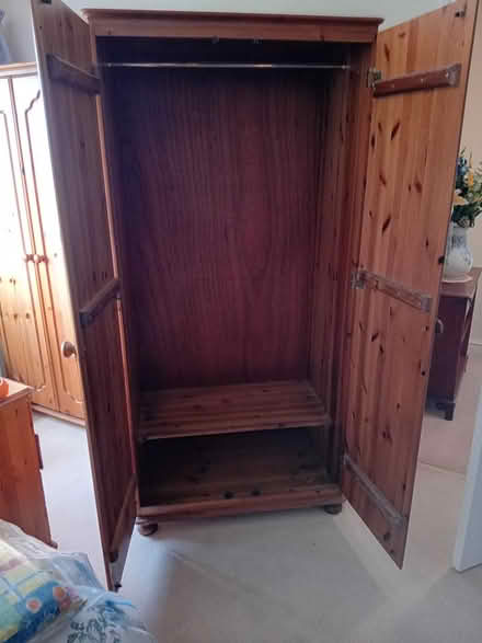 Photo of free Two Wood Grain Wardrobes (Penrhyn Geiriol, T. B LL65 2YW) #2