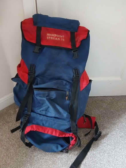 Photo of free Rucksack (Ram Corner GU1) #1