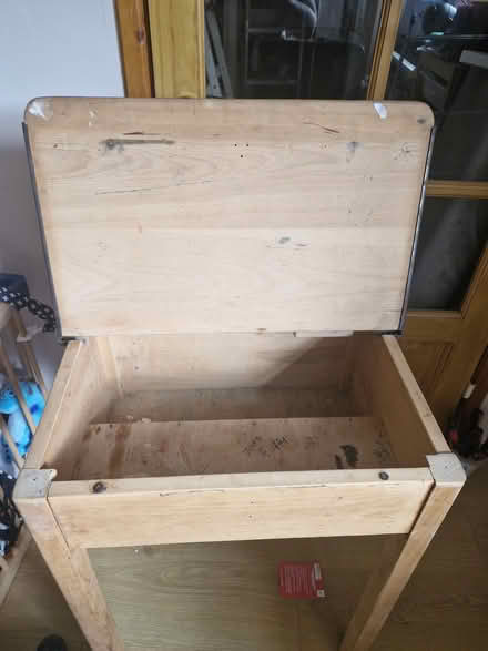 Photo of free Old School Desk (Broad Green L14) #1