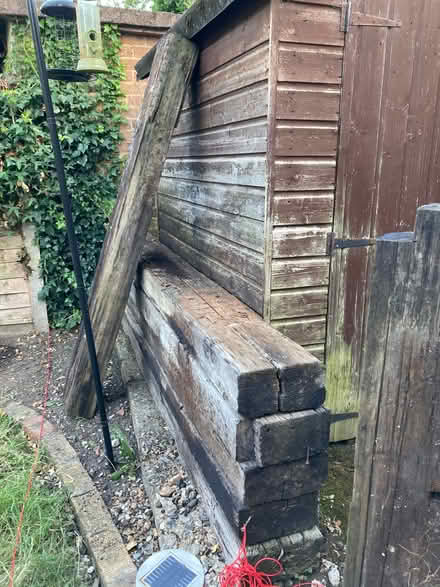 Photo of free Railway sleepers (Enfield EN2) #1