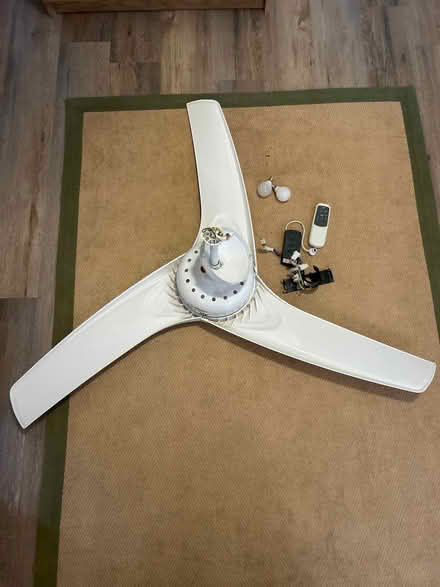 Photo of free 47” ceiling fan (Greenfield CH8) #1