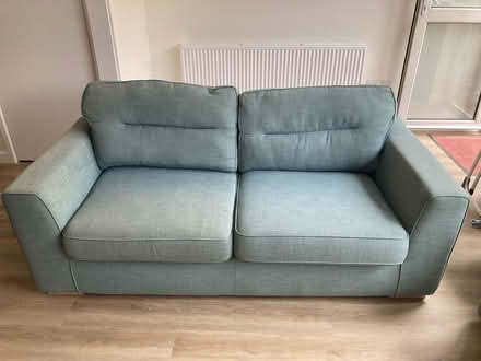 Photo of free Two-seater Fabric Sofa (E15 4SX) #1
