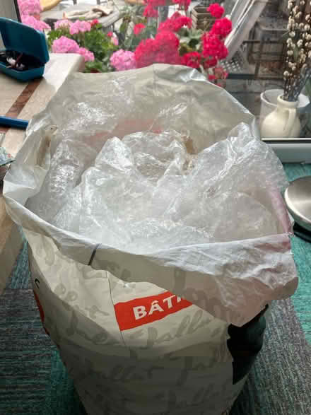 Photo of free Bag of clean bubble wrap (NN14) #1