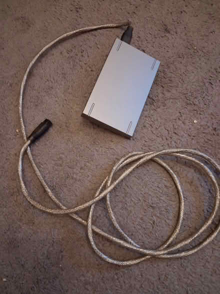 Photo of free LaCie external hard drive (Greaves LA1) #1
