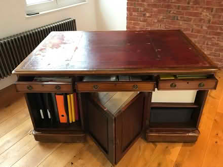 Photo of free Antique desk (W12 9PY) #3