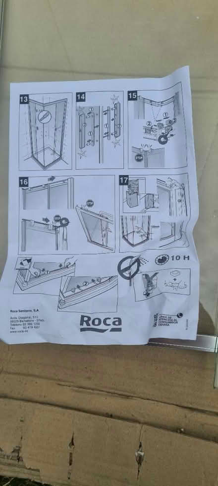 Photo of free Shower screen & door (Isleworth TW7) #4