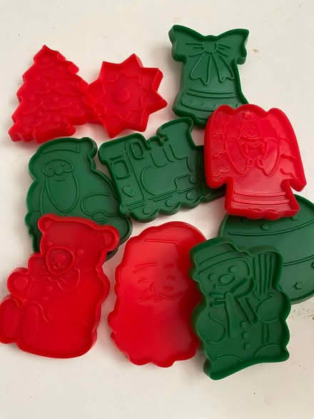 Photo of free Xmas Cookie/Playdough Cutters (Cheltenham Fairview GL52) #2