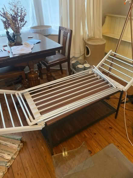 Photo of free Heated clothes drier - broken stand (Headingley LS4) #1