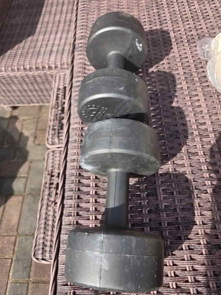 Photo of free Two dumbells (Marshside southport PR9) #1