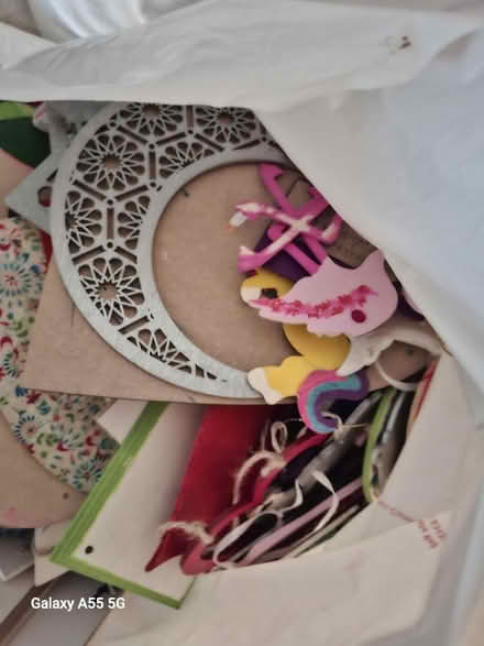 Photo of free Bundle of wooden boxes and signs (Hanworth TW13) #3