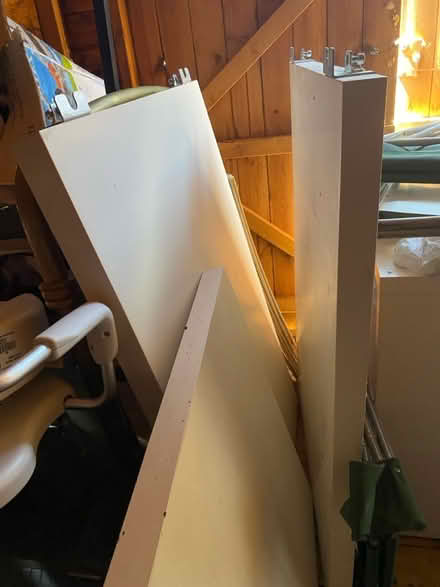 Photo of free IKEA Kallax table (ME139 bh) #2