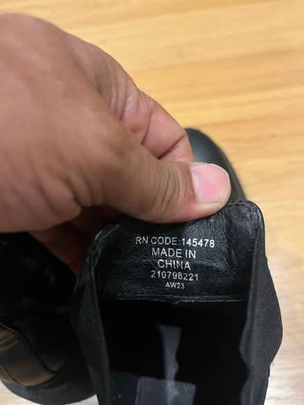 Photo of free Size 4 boots (Heston) #1
