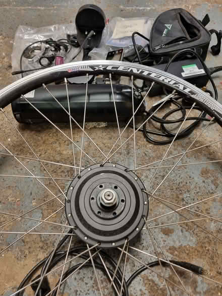 Photo of free Electric bike kit (faulty) (Hillsborough S6) #4