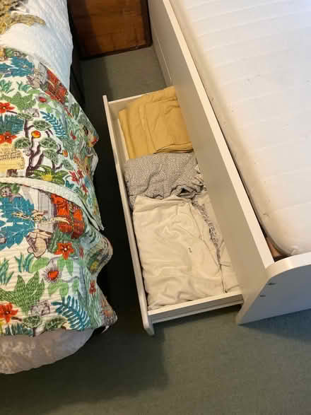 Photo of free Ikea single with trundle & storage (TN16) #3