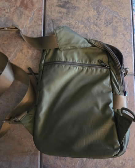 Photo of free Khaki backpack (Glenview near Northbrook) #1