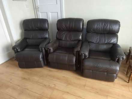Photo of free 3 lazy armchairs (Kimmage) #1