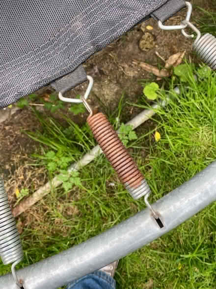 Photo of free 6ft trampoline (ME139 bh) #3