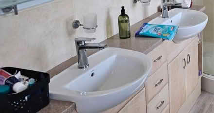 Photo of free Two ceramic bathroom basins (Swansea SA2) #2