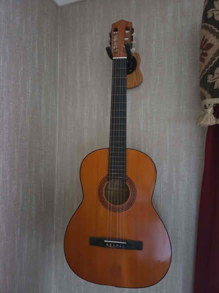 Photo of free Acoustic nylon string guitar (Hornby LA2) #1