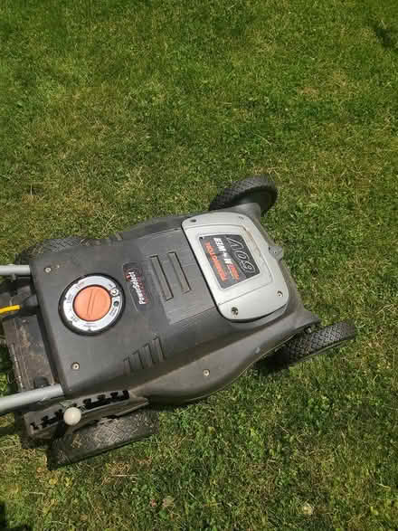 Photo of free battery lawnmower (Westminster Woods area) #1