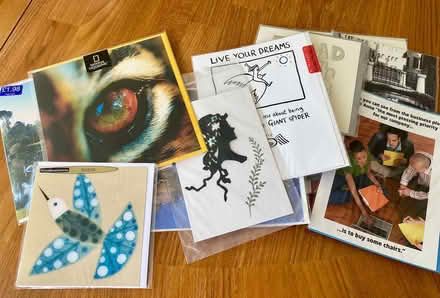 Photo of free Greetings cards & postcards (Cropston LE7) #1