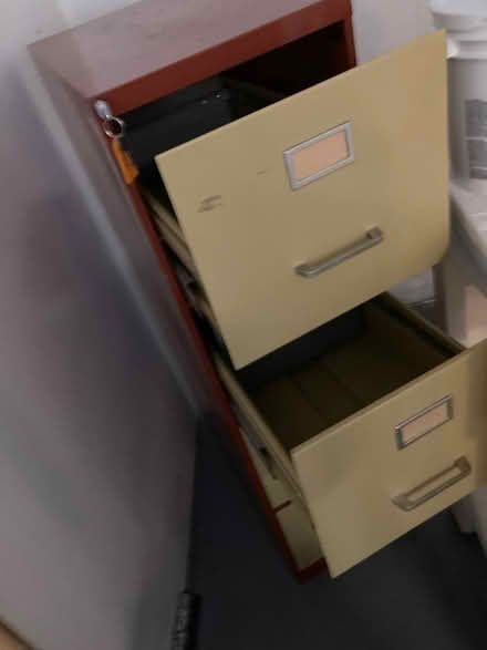 Photo of free Filing Cabinet (Safety Harbor) #2